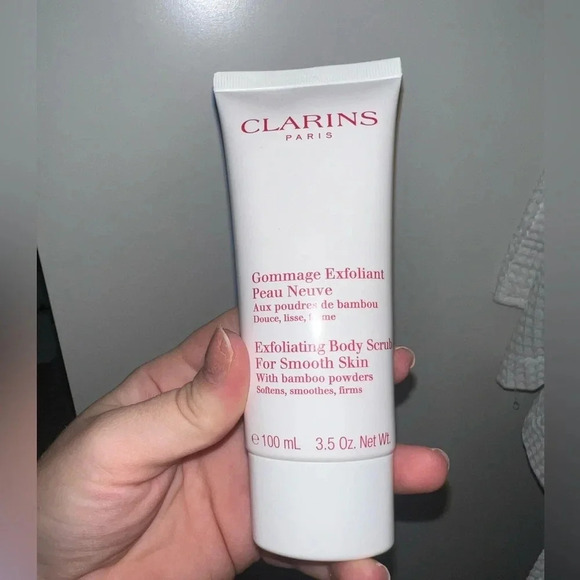 Clarins Other - CLARINS exfoliating body scrub